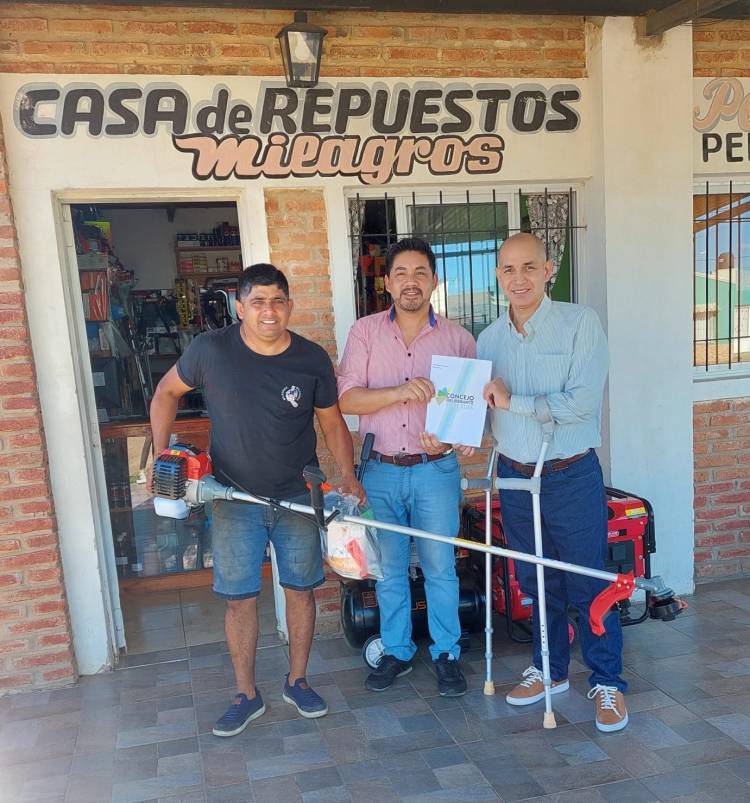 El Concejo Deliberante de Mercedes otorgó ayuda económica a la Escuela N° 587 de Itá Corá