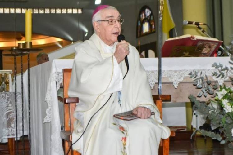 Monseñor Faifer a los nuevos seminaristas: "Tengan los mismos sentimientos de Cristo Jesús"
