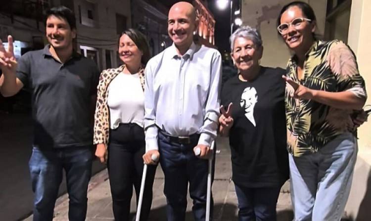 Cayó la interna del PJ: Dejaron en suspenso la Candidatura de Caly Sanchez en Mercedes