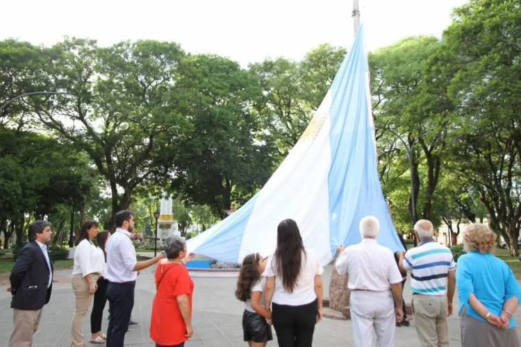 Mercedes : Acto conmemorativo por el Día de la Memoria