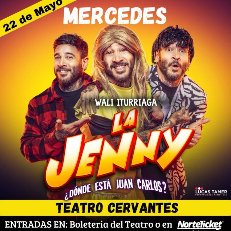 Mercedes : La Jenny 2025 llega al Teatro Cervantes