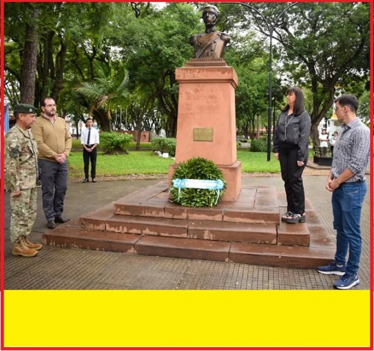 Se recordó la Batalla de Pago Largo y a Genaro Berón de Astrada