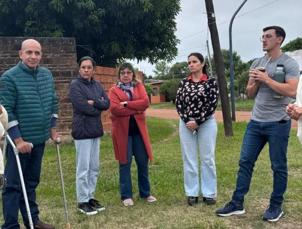 Mercedes: Concejales opositores escucharon reclamos de vecinos 