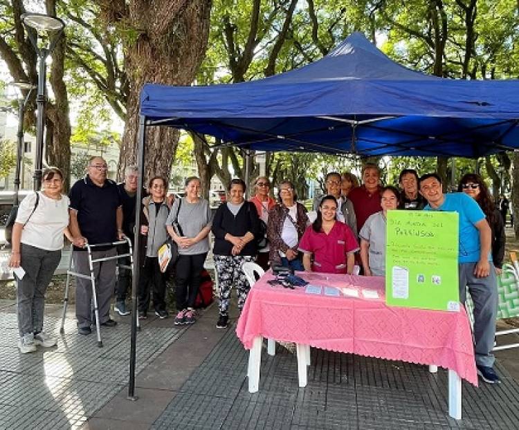 Mercedes : Jornada de concientización por el Día Mundial del Parkinson