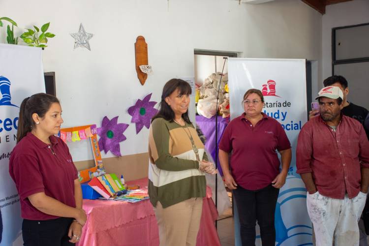 Mercedes: Comenzó el Taller de alfabetización para adultos en Barrio Nor Oeste