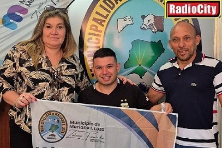 El municipio de Mariano I Loza colabora con los  deportistas locales