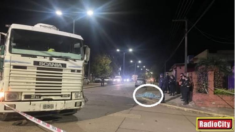 Mercedes : Falleció un motociclista en un accidente de transito 