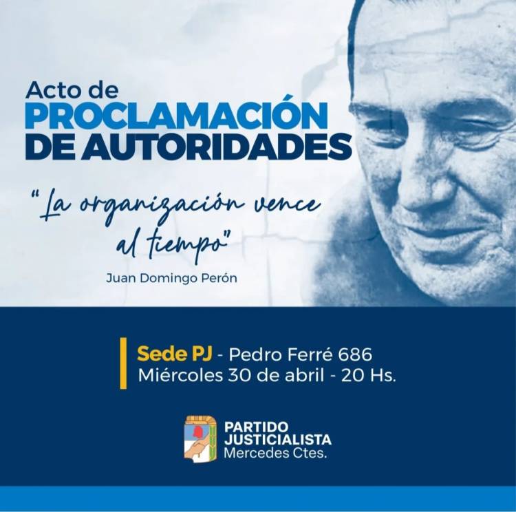 HABRÁ CHORIPANES! Proclaman a Caly Sánchez cómo candidato a Intendente de Mercedes