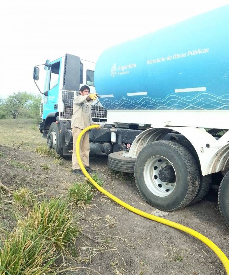 Felipe Yofre : El Gobierno de la Provincia colabora con los pequeños productores ante la escasez de agua 