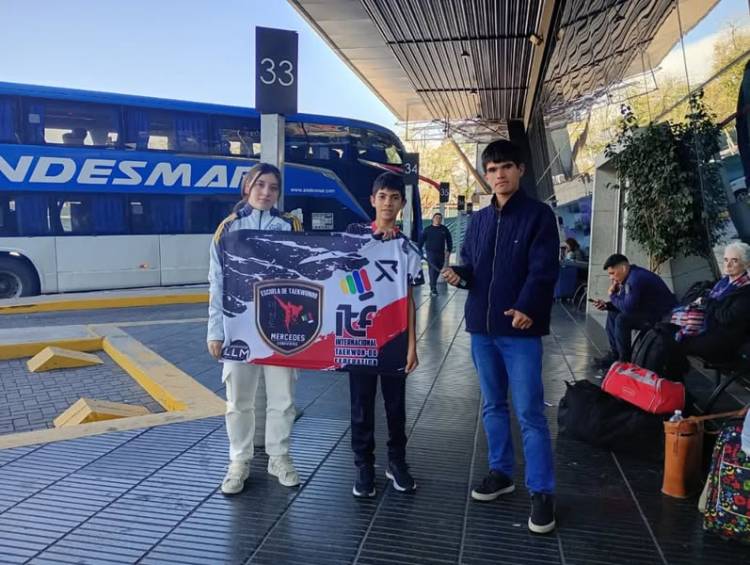 Mercedeños viajan a participar del Panamericano de Taekwondo en Chile 
