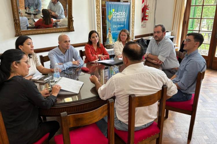 Mercedes : El Concejo Deliberante y el INTA avanzan en un proyecto de capacitación 