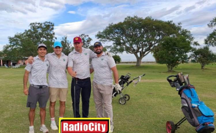  Exitoso Torneo Federativo de golf en Mercedes 