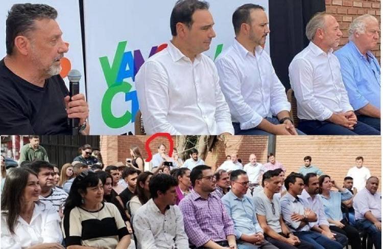  Los Kirchner "Camporista" Sananez y Ansola lanzaron su espacio dentro del PJ “ SOMOS VOS” 