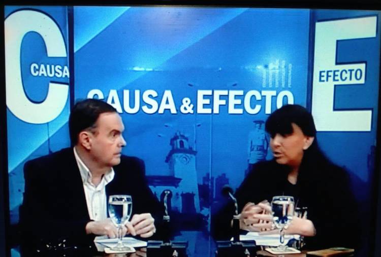 Juana Gauto “En Mercedes funciona una Planta Hormigonera al lado de una Escuela y cerca de un barrio muy populoso”  