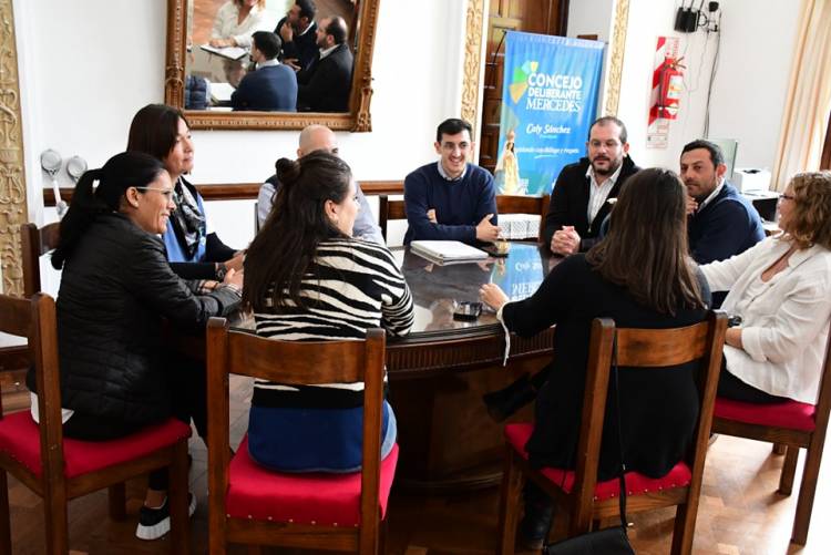 Mercedes : Concejales de Mercedes pedirán la Interpelación del Dr. Sebastián Silvero