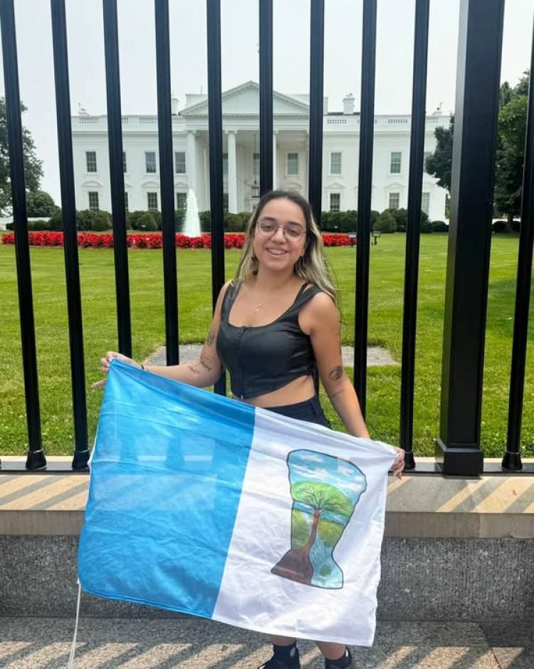 Victoria Moraes Ya se encuentra en Estados Unidos para representar a Mercedes