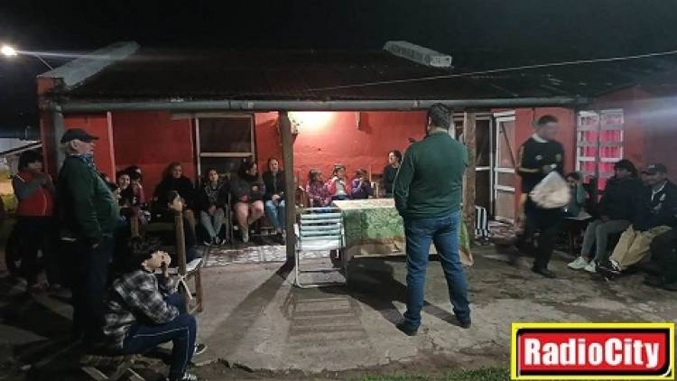 Mercedes: Ante la poca  presencia del municipio Jorge Bulman anuncio nuevos merenderos en los barrios