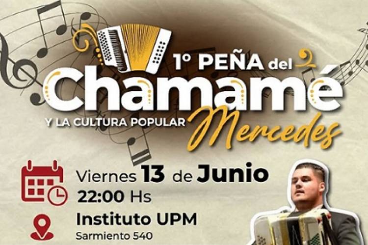 Mercedes : Se viene la primera Peña del Chamamé y la Cultura Popular   