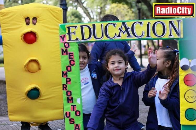 SEGURIDAD VIAL! Se realizó una jornada de concientización en Mercedes 