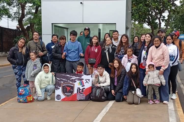 Orgullo mercedeño en el Open Paraguay 2025 