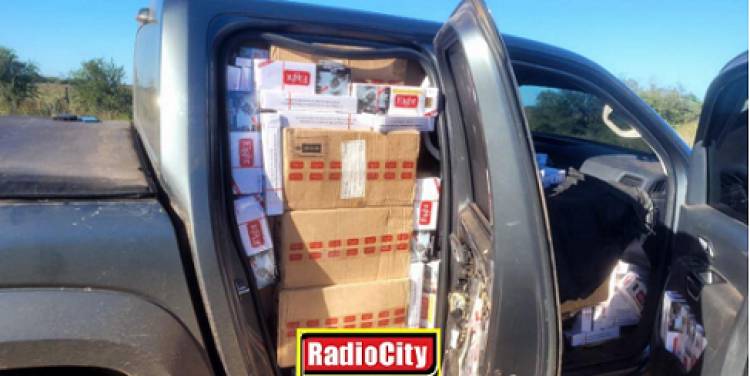 Carlos Pellegrini: Secuestraron 21.950 paquetes de cigarrillos extranjeros