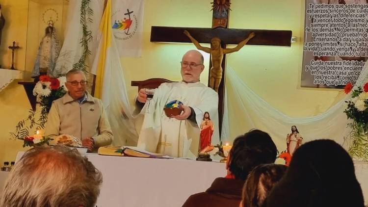 Mercedes: Emotiva fiesta patronal en honor al Sagrado Corazón de Jesús