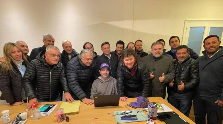 Bernabé Marambio “Somos los únicos que ofrecemos un cambio para el municipio de Mercedes” 