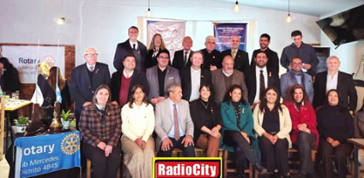 Mercedes : La Contadora María Romina Filartiga es la nueva Presidente del Rotary Club 