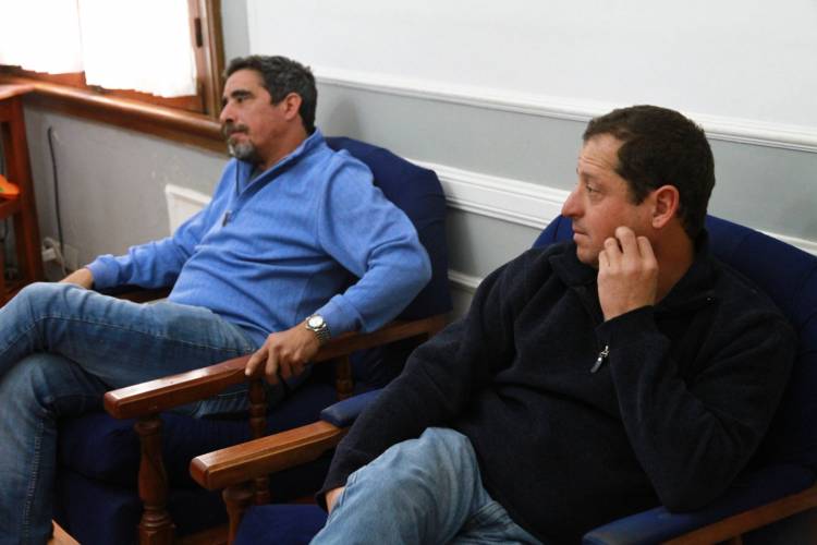 Mercedes : El Presidente de la Rural y el comercializador de la Expo se reunieron con la Intendente