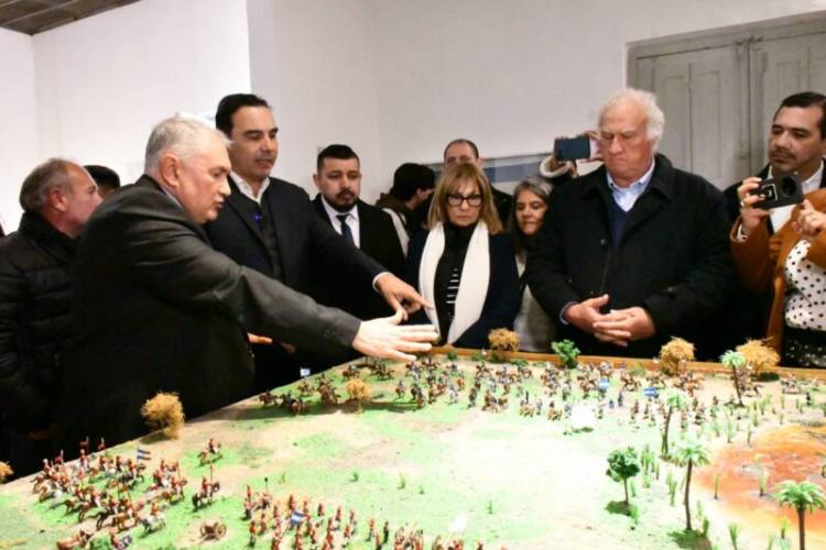 Inauguraron un museo que revaloriza la Batalla de Caá Guazú