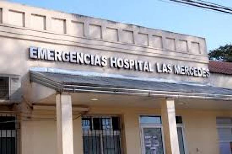  Mercedes: Ingreso de una persona con herida de arma de fuego al Hospital 