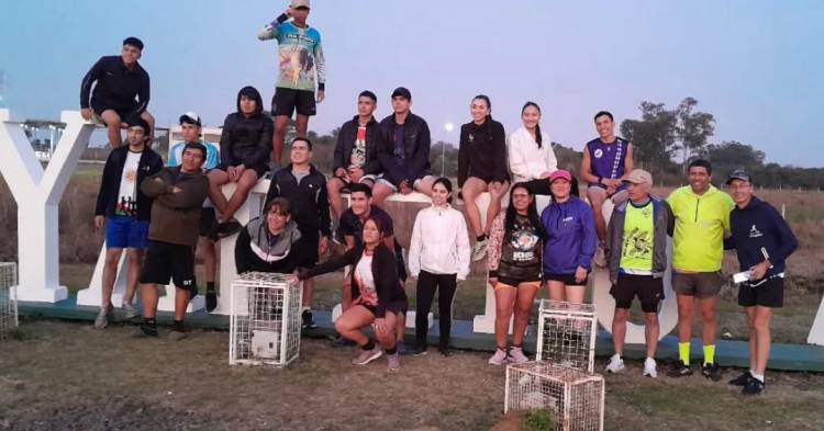 Mercedeños realizaron la posta a Yapeyú: Este año se cumplen 35 años de este homenaje