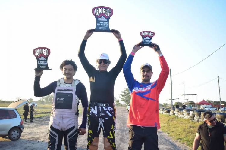 Mercedes : El Veloterra provincial Correntino, le dio vida al circuito 5 de julio 