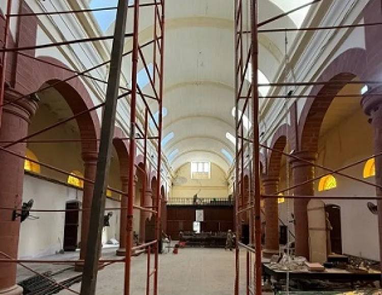 INVICO trabaja en la recuperación de la Iglesia de Mercedes