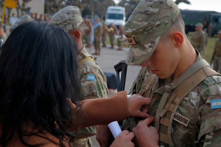 Convocatoria para ser Soldados Voluntarios en Mercedes