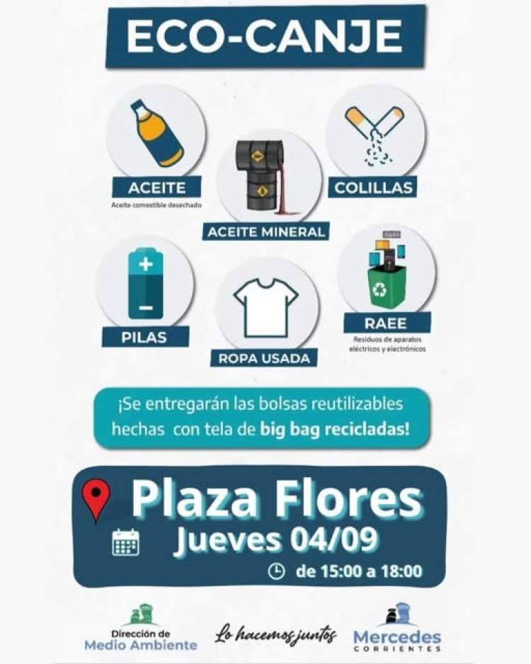 ECO- CANJE en Mercedes