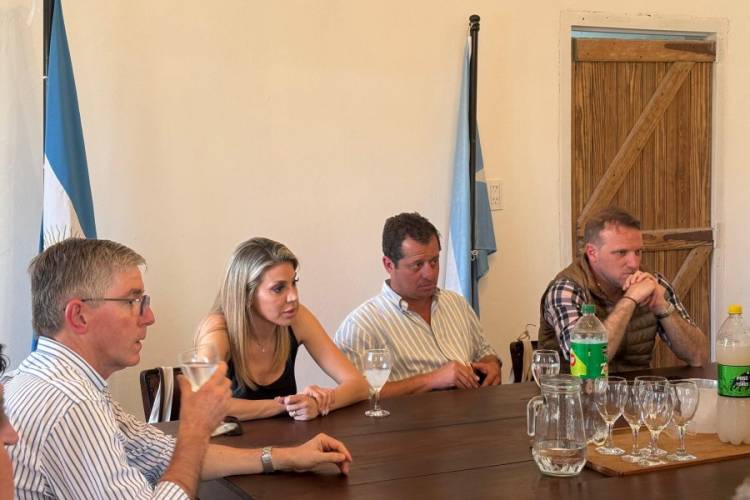 Virginia Gallardo visitó la 116° Exposición Rural de Mercedes y destacó los logros del gobierno nacional