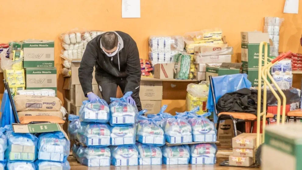 Mercedes : El municipio entregara módulos alimentarios en los comedores comunitarios 