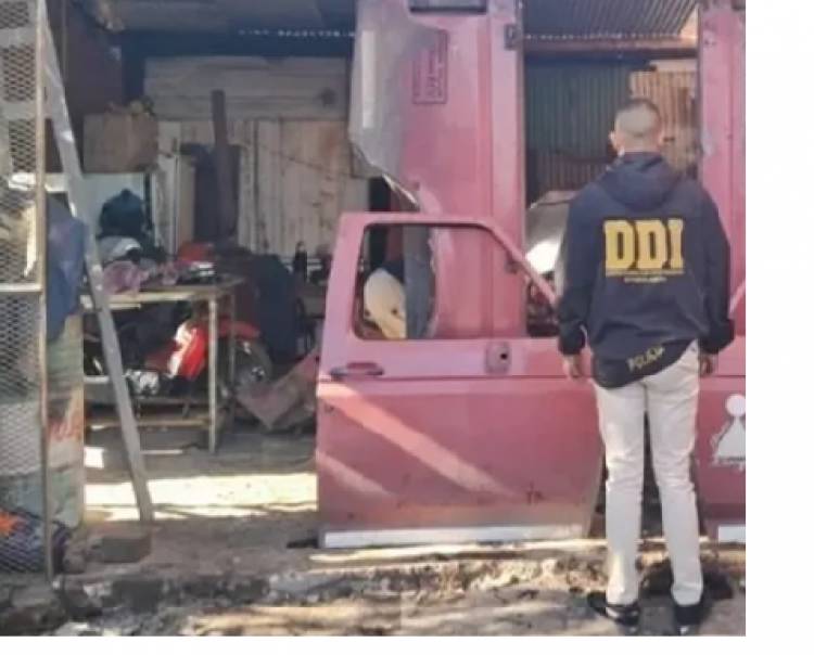 Causa Municipal : En Quilmes recuperaron la maquina sustraída en Mercedes