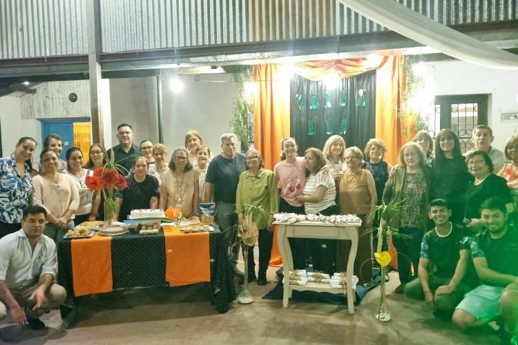 Mercedes : Conmemoraron  el Día del Adulto Mayor