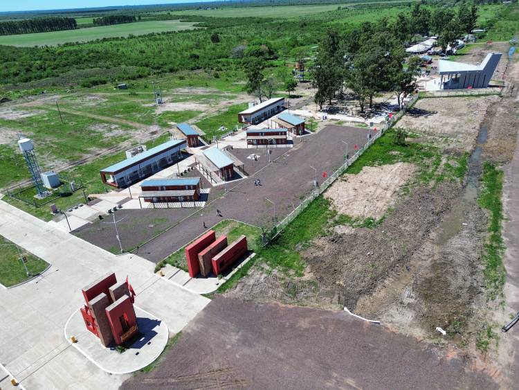 Mercedes : Se Inauguró el Complejo Recreativo y Cultural Gaucho Gil