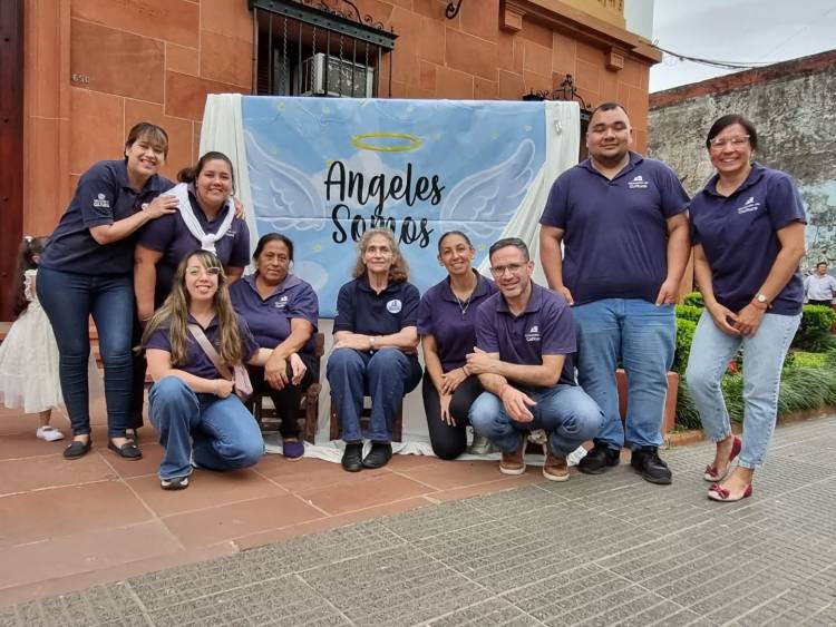 Mercedes celebro su tradicional jornada “Ángeles Somos” 