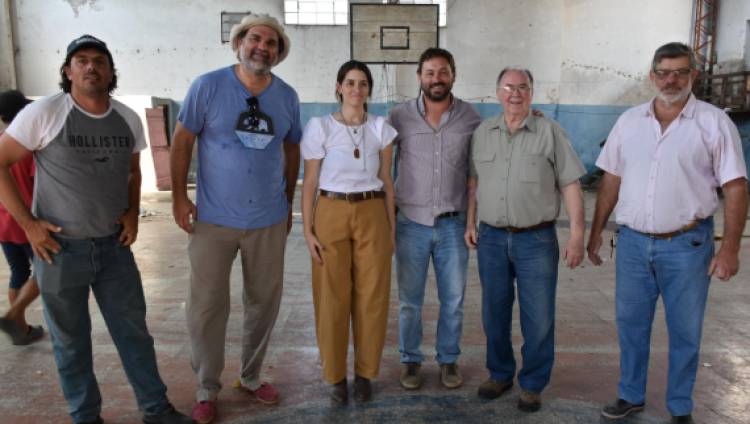 Mercedes : El Club Estrada consiguió recuperar su cancha