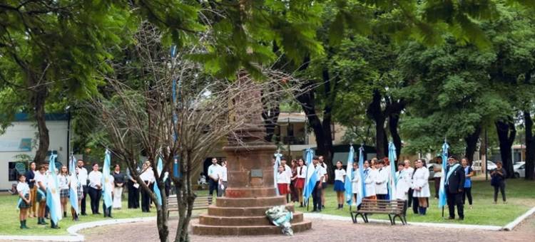 Mercedes : Se recordó el 184º Aniversario de la Batalla de Caá Guazú