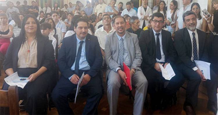 Asumieron los nuevos concejales en Mercedes