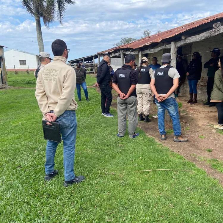 Mercedes: rescataron a víctimas de explotación laboral en una estancia