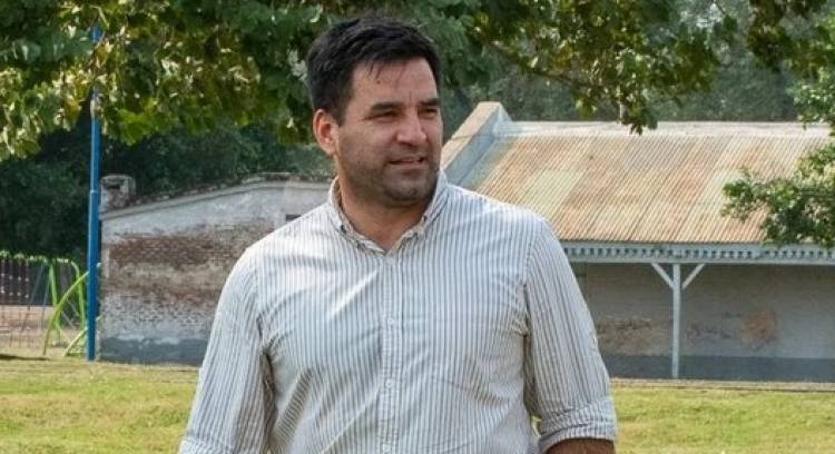 Ariel Enrique se despidió oficialmente de los medios de comunicación de Mercedes