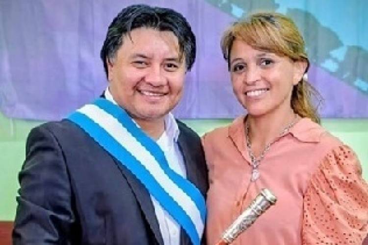 Felipe Yofre: Cristian Ledesma asumió como nuevo intendente municipal