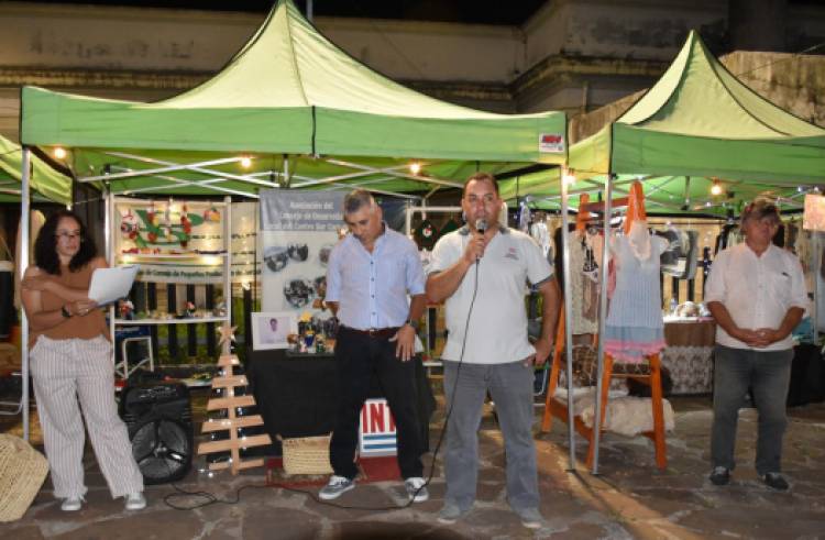 Quedó inaugurada la 28ª edición del Encuentro de Pequeños Productores en Mercedes