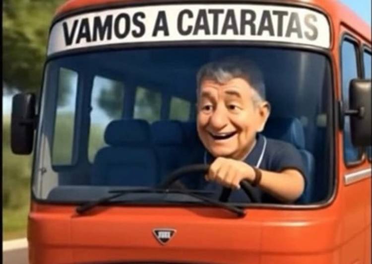 Promesa cumplida: estudiantes de Mercedes comienzan a viajar a las Cataratas